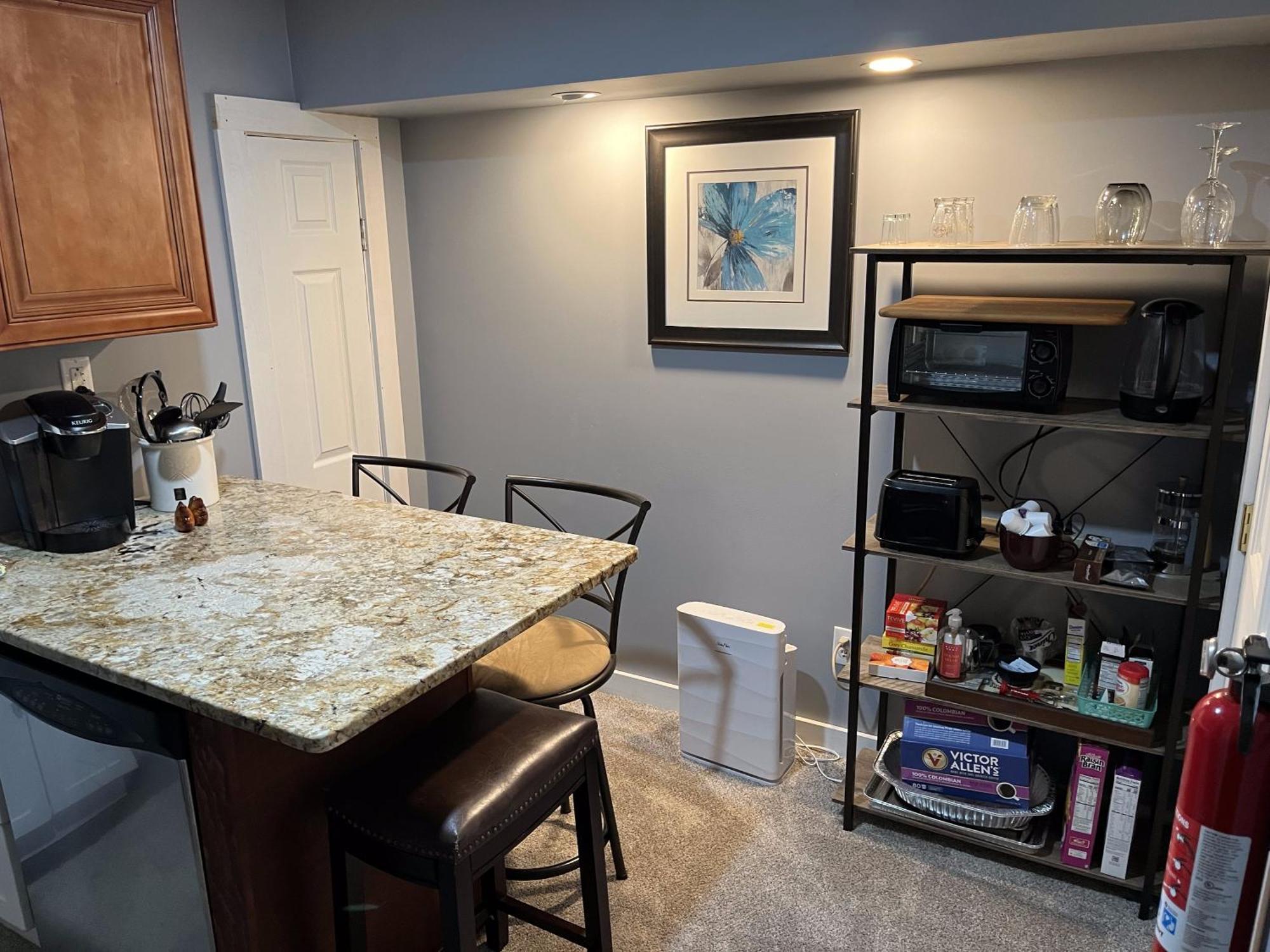 Plush Garden Level Apartment Near Stowe Morristown Exteriér fotografie